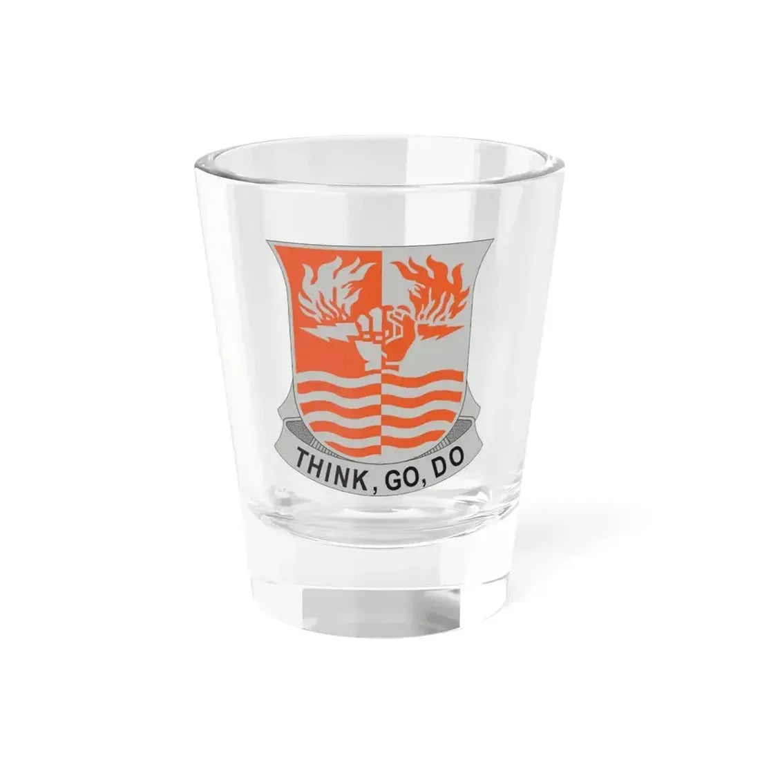 504 Signal Battalion (U.S. Army) Shot Glass 1.5oz 1.5oz - Go Mug Yourself