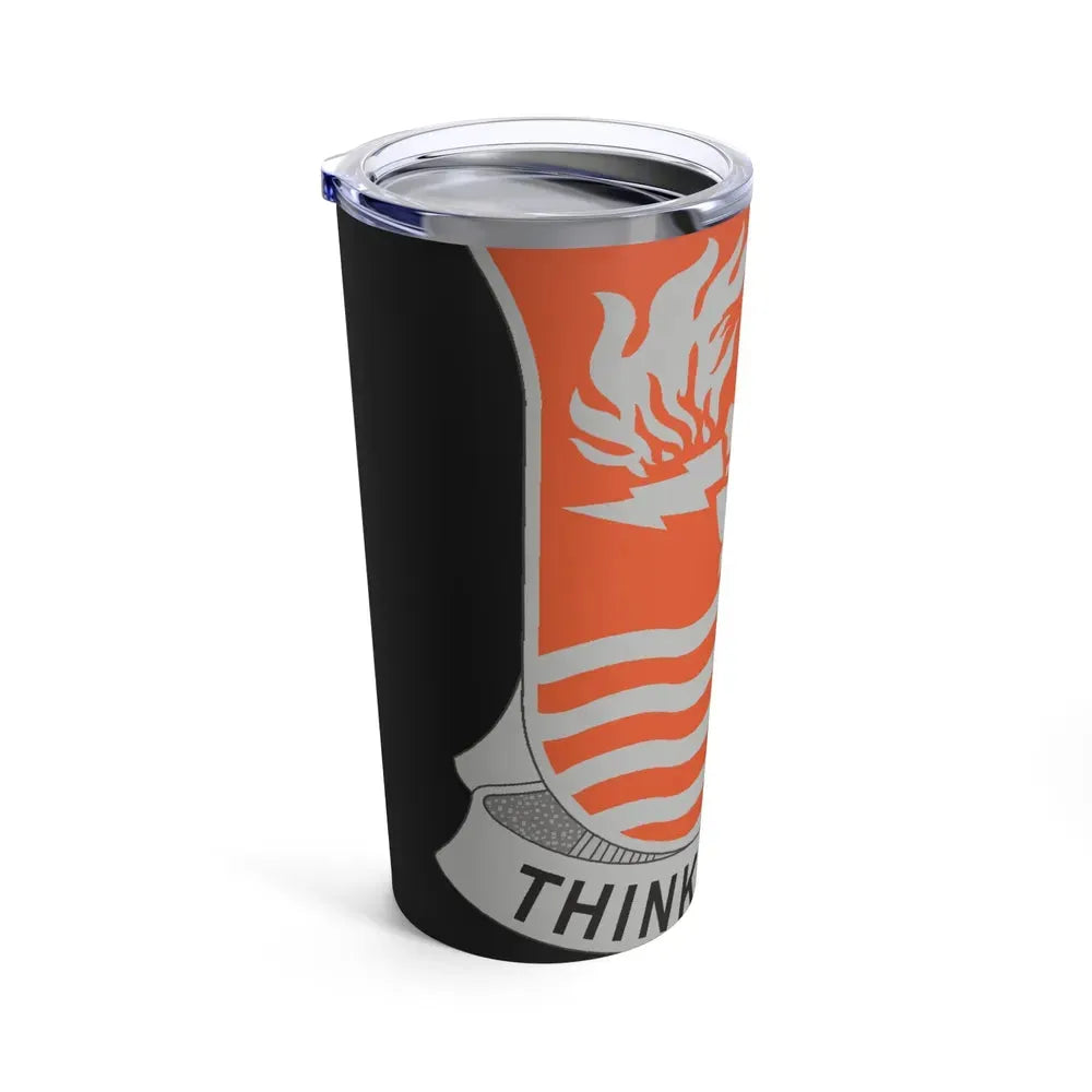 504 Signal Battalion (U.S. Army) Tumbler 20oz - Go Mug Yourself