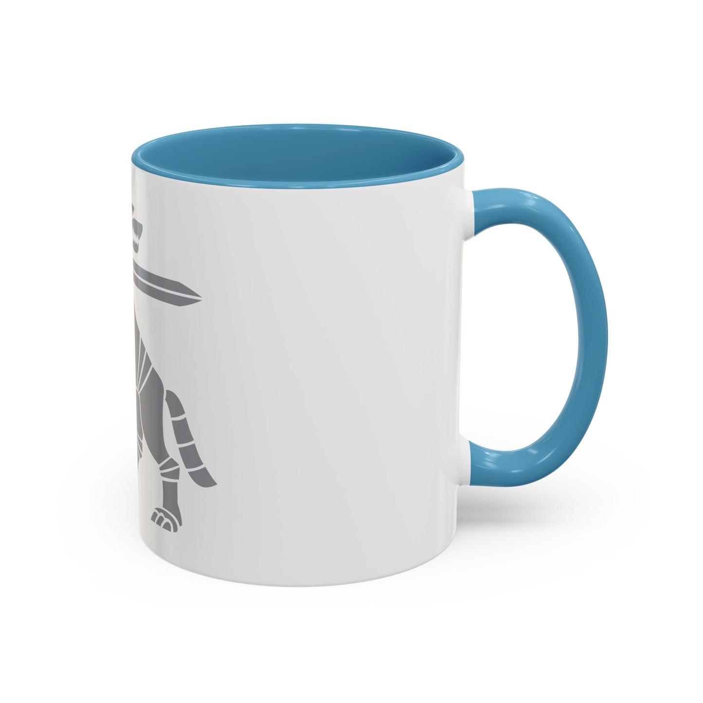 Coat of Arms Ministry of National Defence Lithuania - Accent Coffee Mug