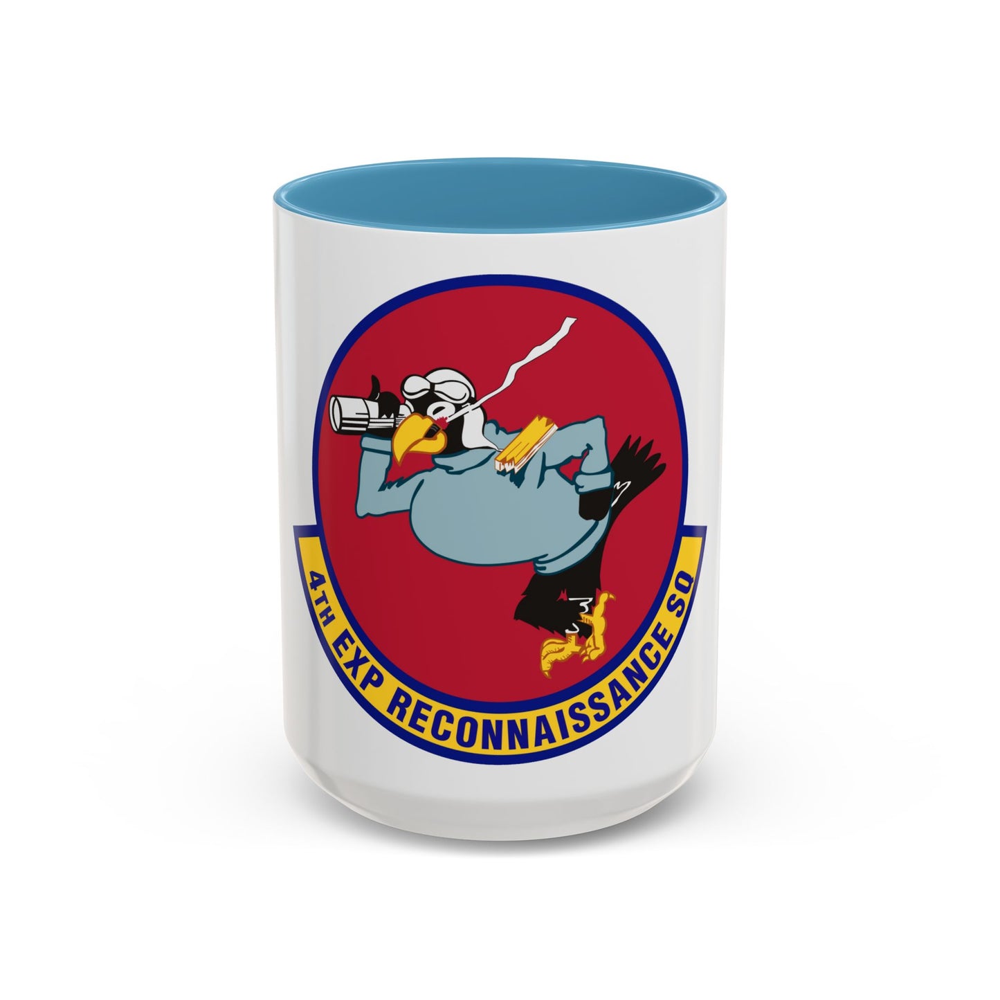 4th Expeditionary Reconnaissance Squadron (U.S. Air Force) Accent Coffee Mug