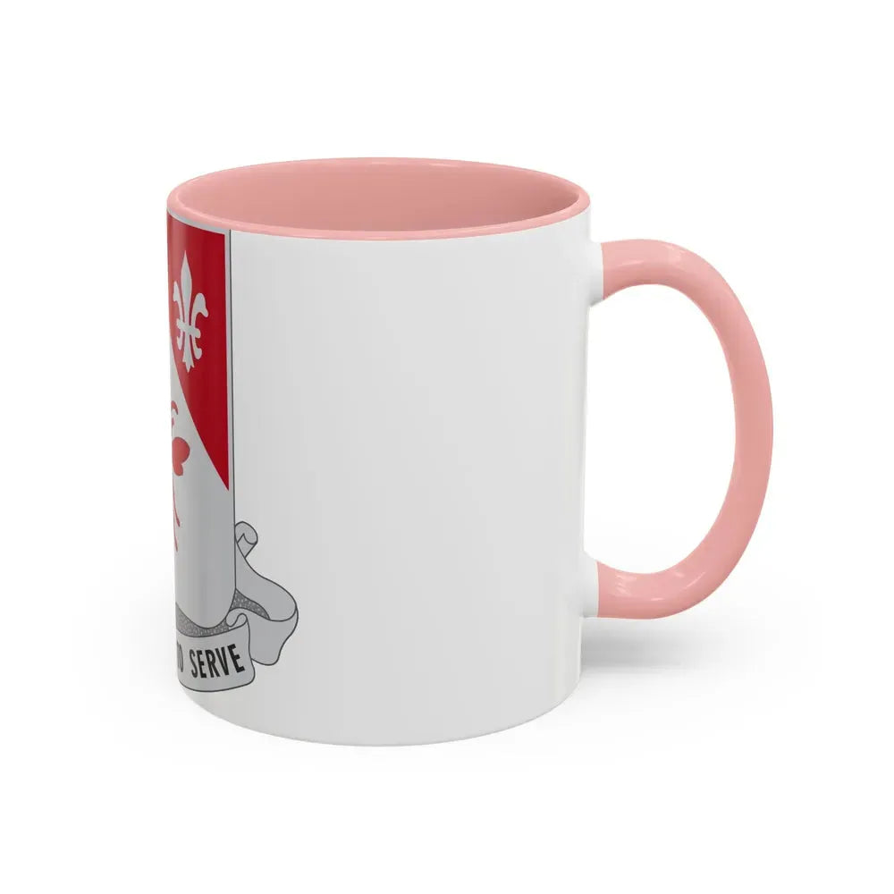 505 Engineer Battalion (U.S. Army) Accent Coffee Mug - Go Mug Yourself
