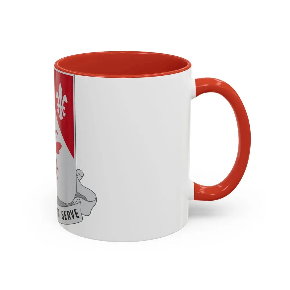505 Engineer Battalion (U.S. Army) Accent Coffee Mug - Go Mug Yourself