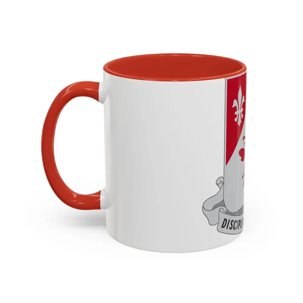 505 Engineer Battalion (U.S. Army) Accent Coffee Mug - Go Mug Yourself