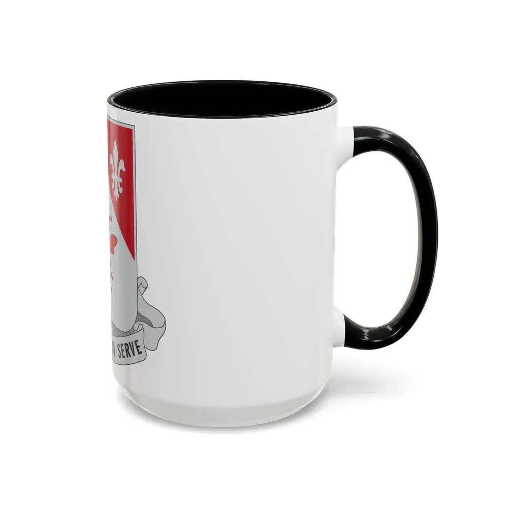505 Engineer Battalion (U.S. Army) Accent Coffee Mug - Go Mug Yourself