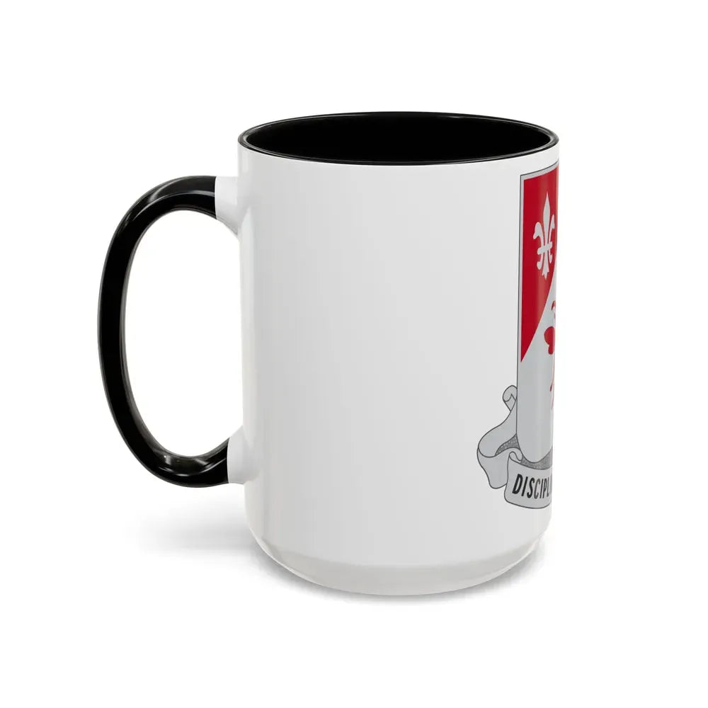 505 Engineer Battalion (U.S. Army) Accent Coffee Mug - Go Mug Yourself