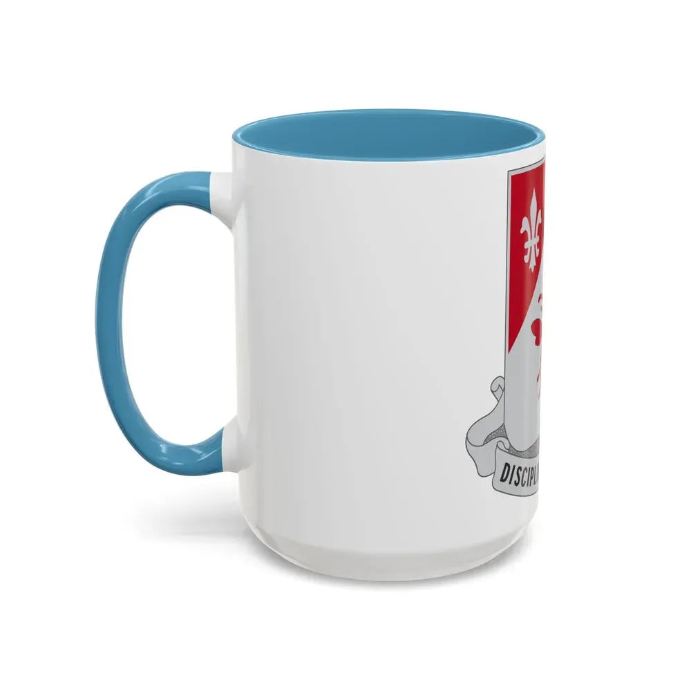 505 Engineer Battalion (U.S. Army) Accent Coffee Mug - Go Mug Yourself