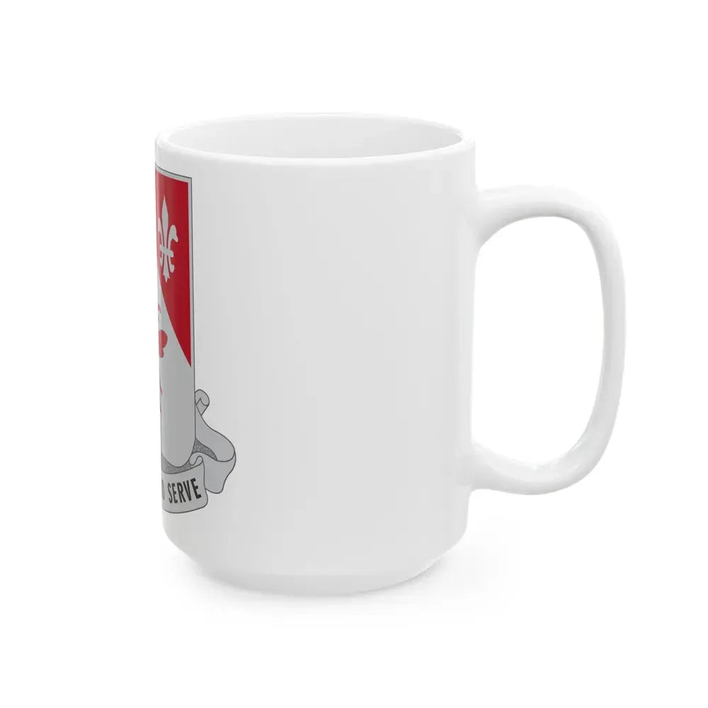 505 Engineer Battalion (U.S. Army) White Coffee Mug - Go Mug Yourself