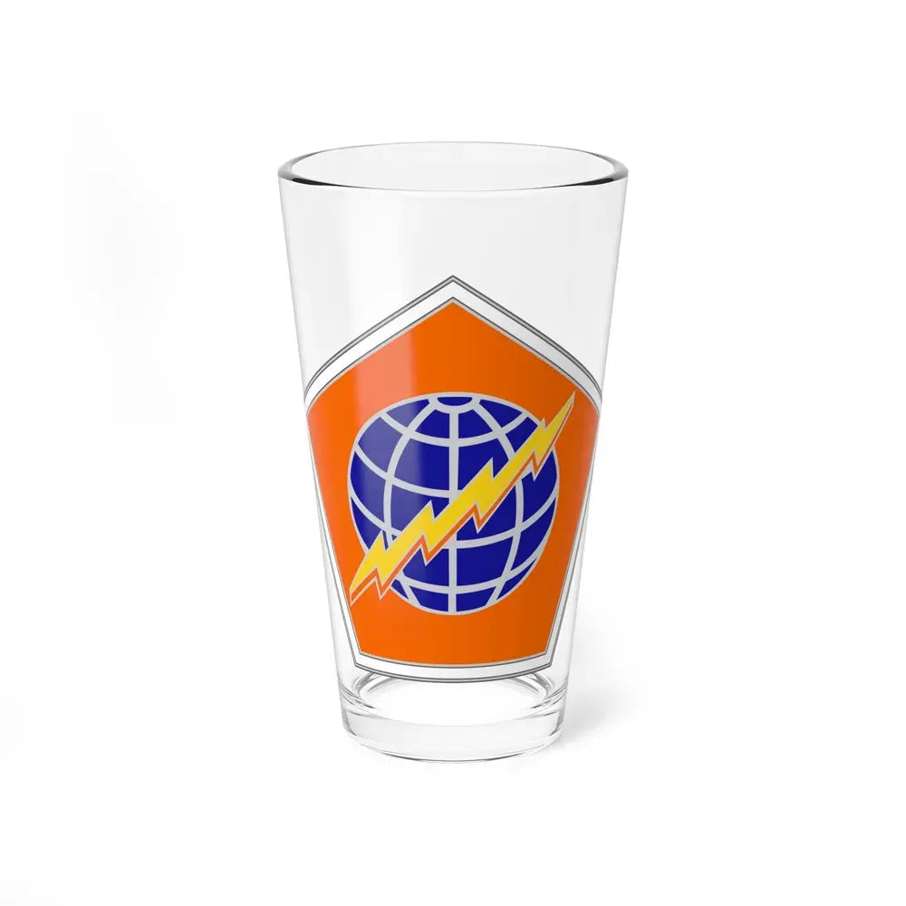 505 Signal Brigade 2 (U.S. Army) Pint Glass 16oz 16oz - Go Mug Yourself