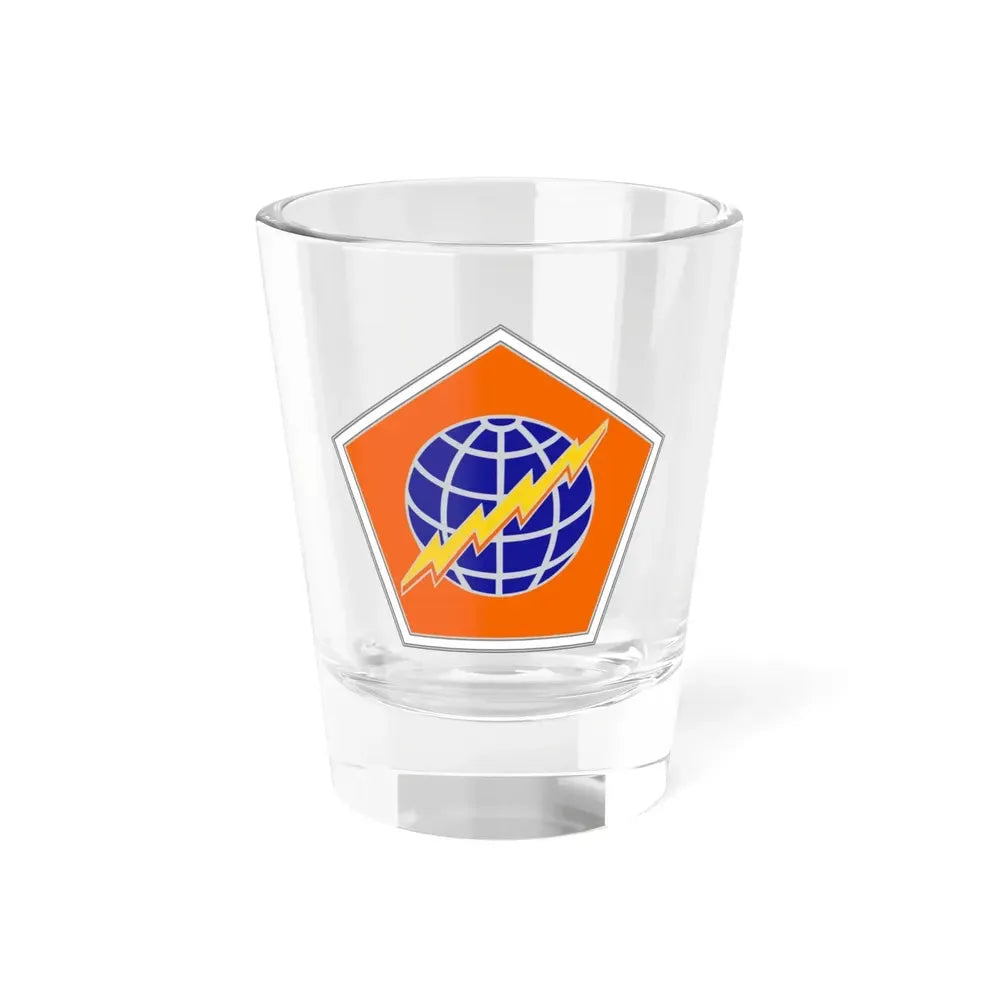 505 Signal Brigade 2 (U.S. Army) Shot Glass 1.5oz 1.5oz - Go Mug Yourself