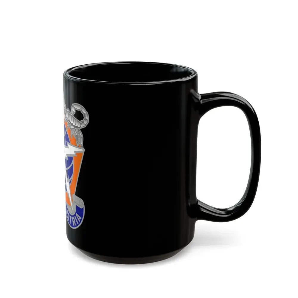 505 Signal Brigade 3 (U.S. Army) Black Coffee Mug - Go Mug Yourself