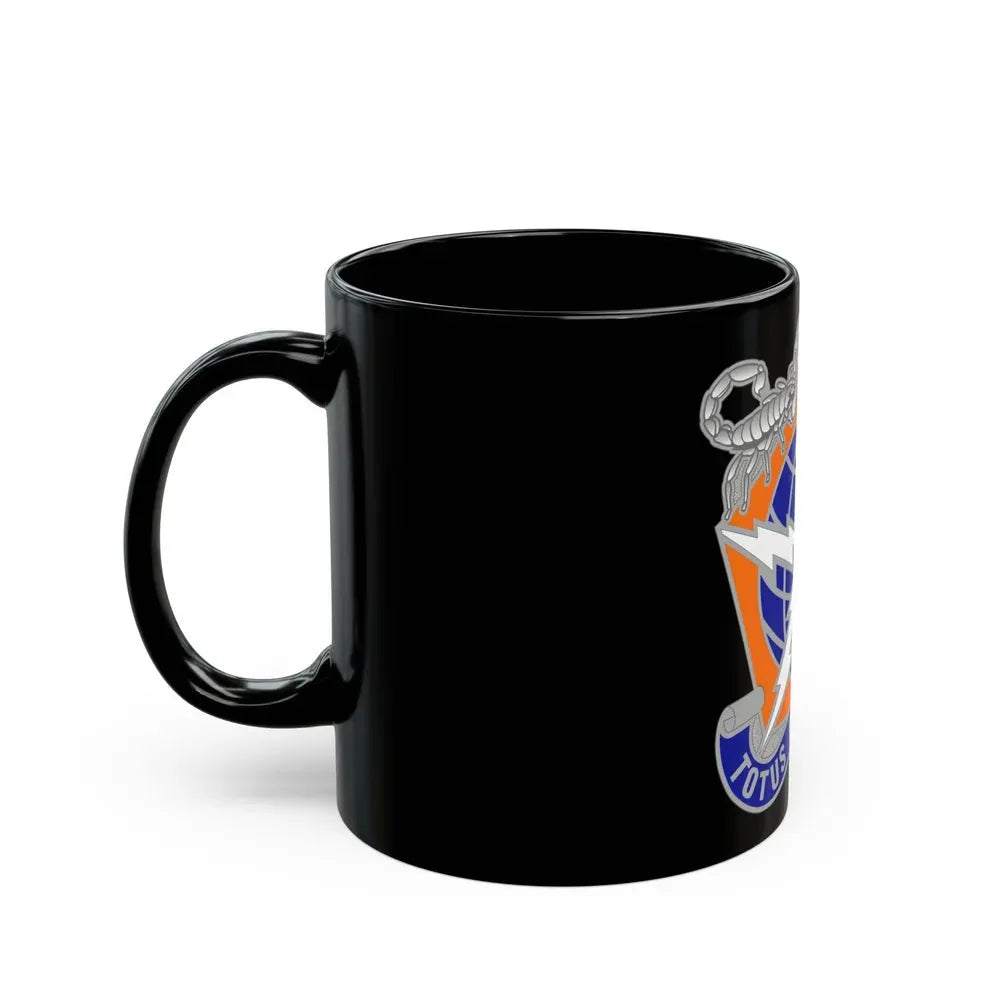 505 Signal Brigade 3 (U.S. Army) Black Coffee Mug - Go Mug Yourself