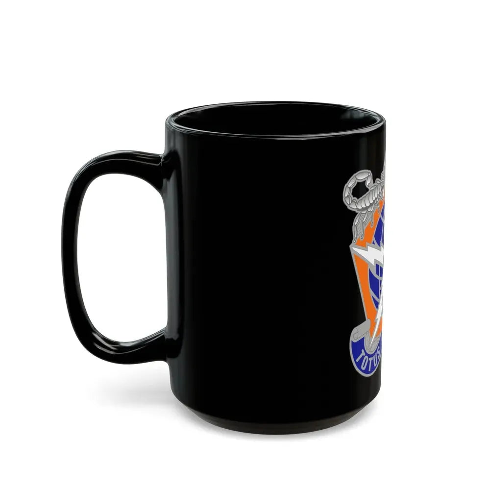 505 Signal Brigade 3 (U.S. Army) Black Coffee Mug - Go Mug Yourself