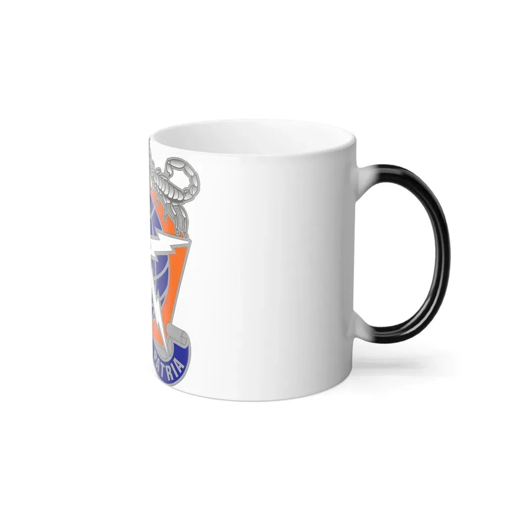 505 Signal Brigade 3 (U.S. Army) Color Changing Coffee Mug - Go Mug Yourself