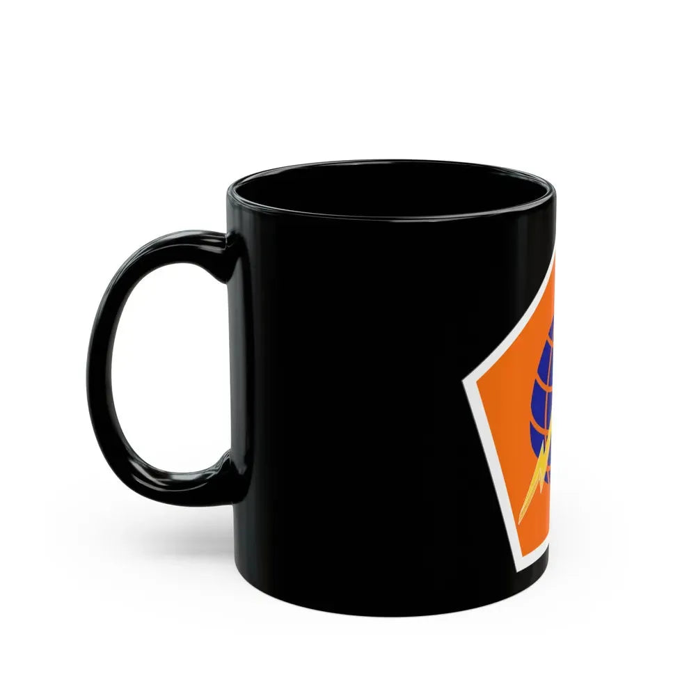 505 Signal Brigade (U.S. Army) Black Coffee Mug - Go Mug Yourself