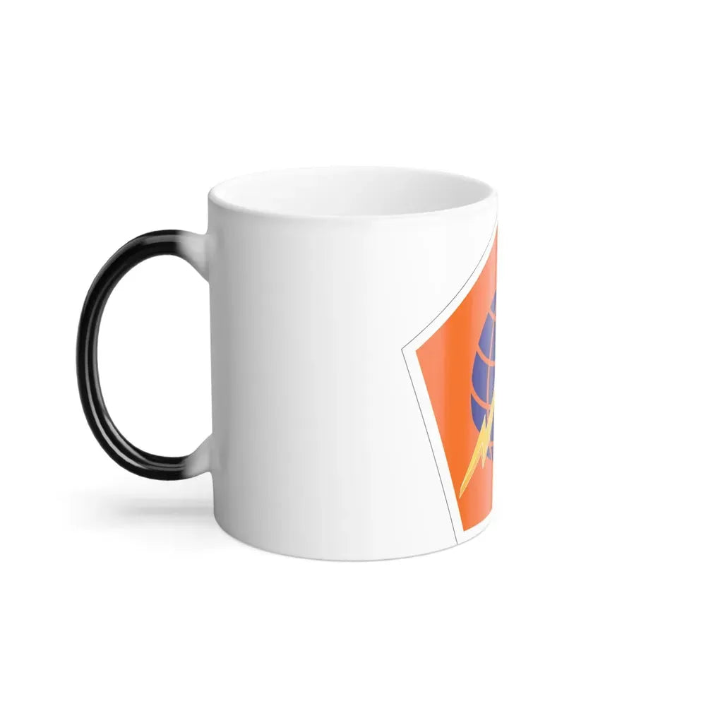 505 Signal Brigade (U.S. Army) Color Changing Coffee Mug - Go Mug Yourself