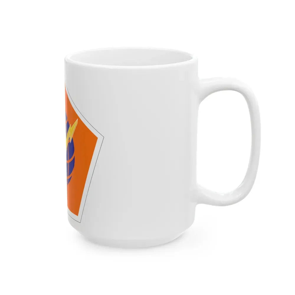 505 Signal Brigade (U.S. Army) White Coffee Mug - Go Mug Yourself