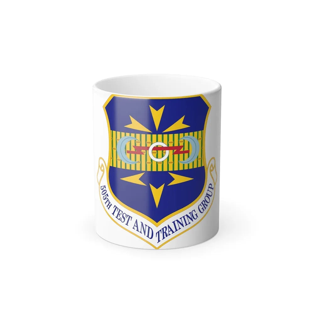 505 Test and Training Group ACC (U.S. Air Force) Color Changing Coffee Mug-11oz-Go Mug Yourself