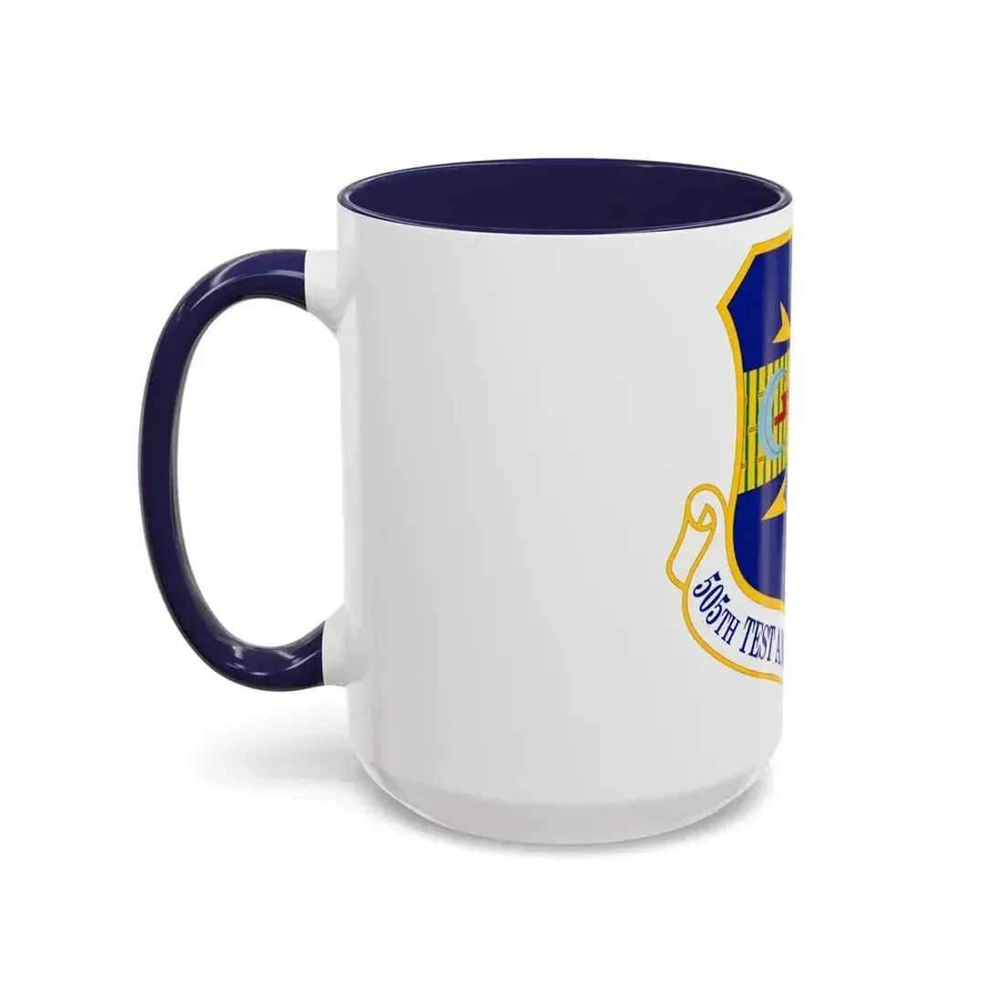505 Test and Training Group ACC (U.S. Air Force) Accent Coffee Mug - Go Mug Yourself