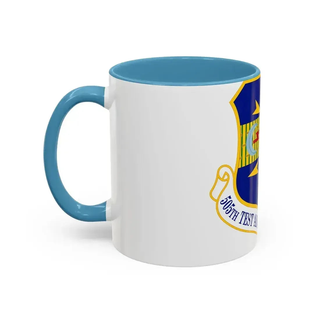505 Test and Training Group ACC (U.S. Air Force) Accent Coffee Mug - Go Mug Yourself