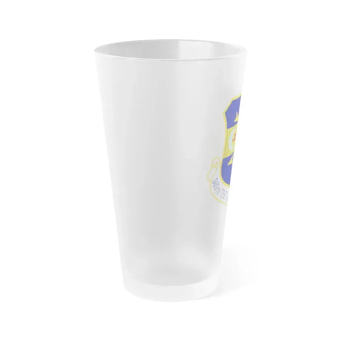 505 Test and Training Group ACC (U.S. Air Force) Frosted Pint Glass 16oz - Go Mug Yourself