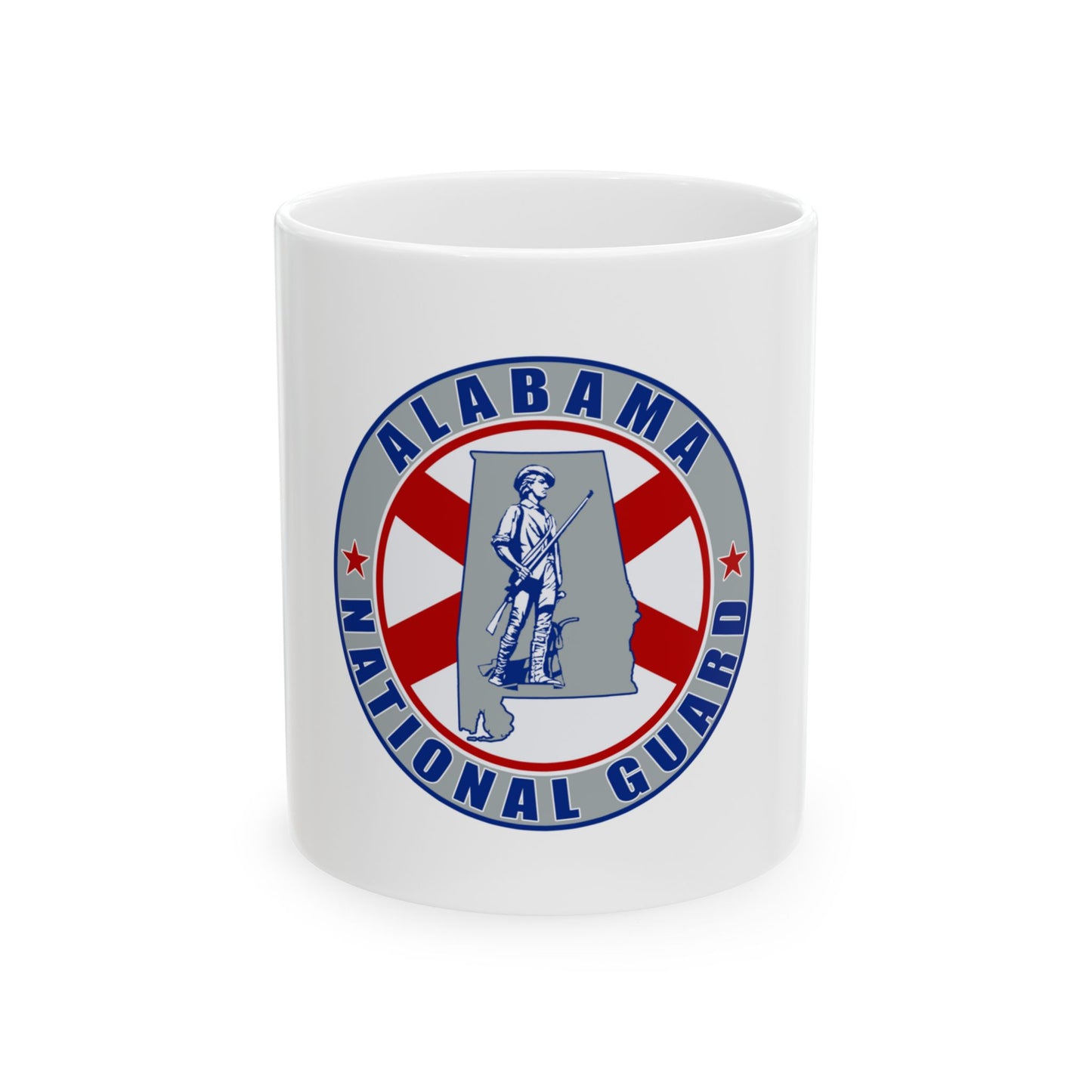 Alabama National Guard v2 - White Coffee Mug