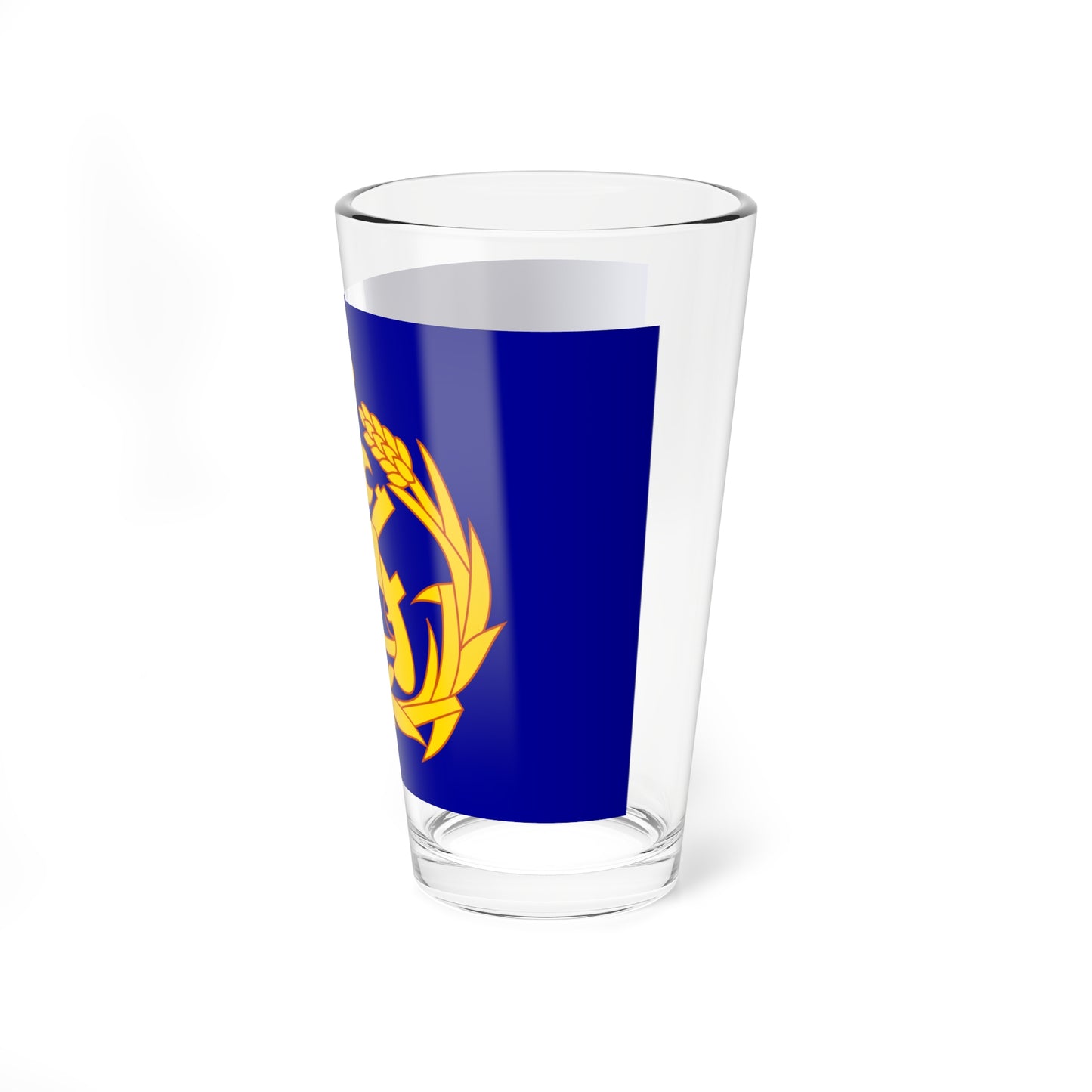 ROCMP Unit Flag 1961 (China) Pint Glass 16oz
