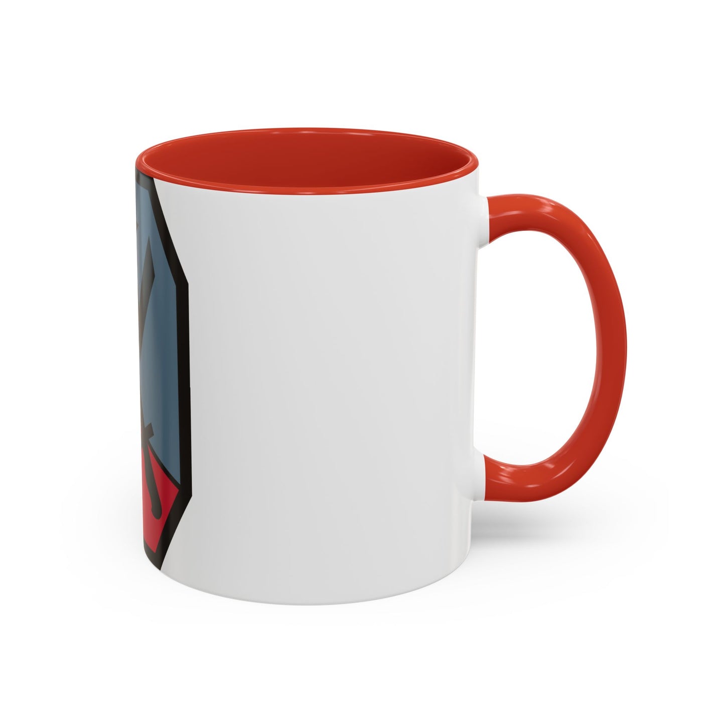 Maneuver Center of Excellence Fort Benning Georgia (U.S. Army) Accent Coffee Mug
