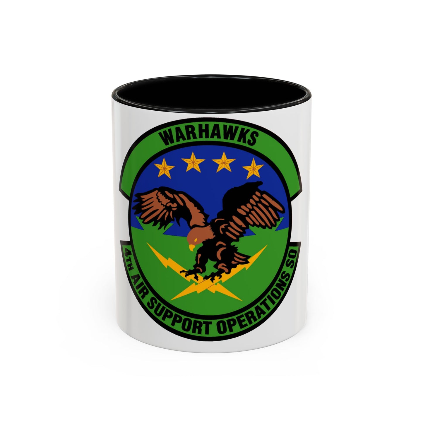 4 Air Support Operations Sq USAFE (U.S. Air Force) Accent Coffee Mug
