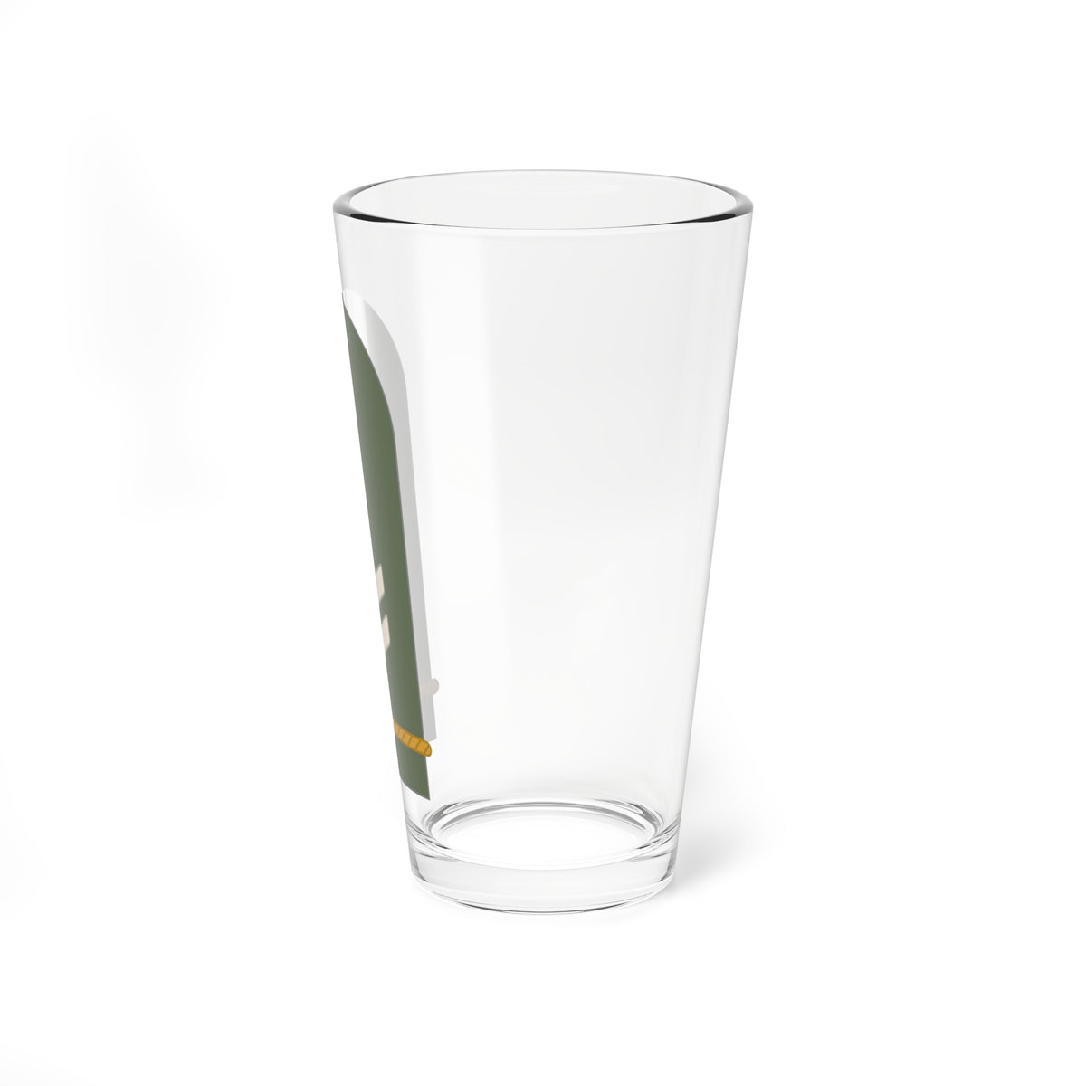 Dienstgrad Bundeswehr Heer 023 Obergefreiter Feldwebelanwaerter (Germany) (Military Rank) Pint Glass 16oz