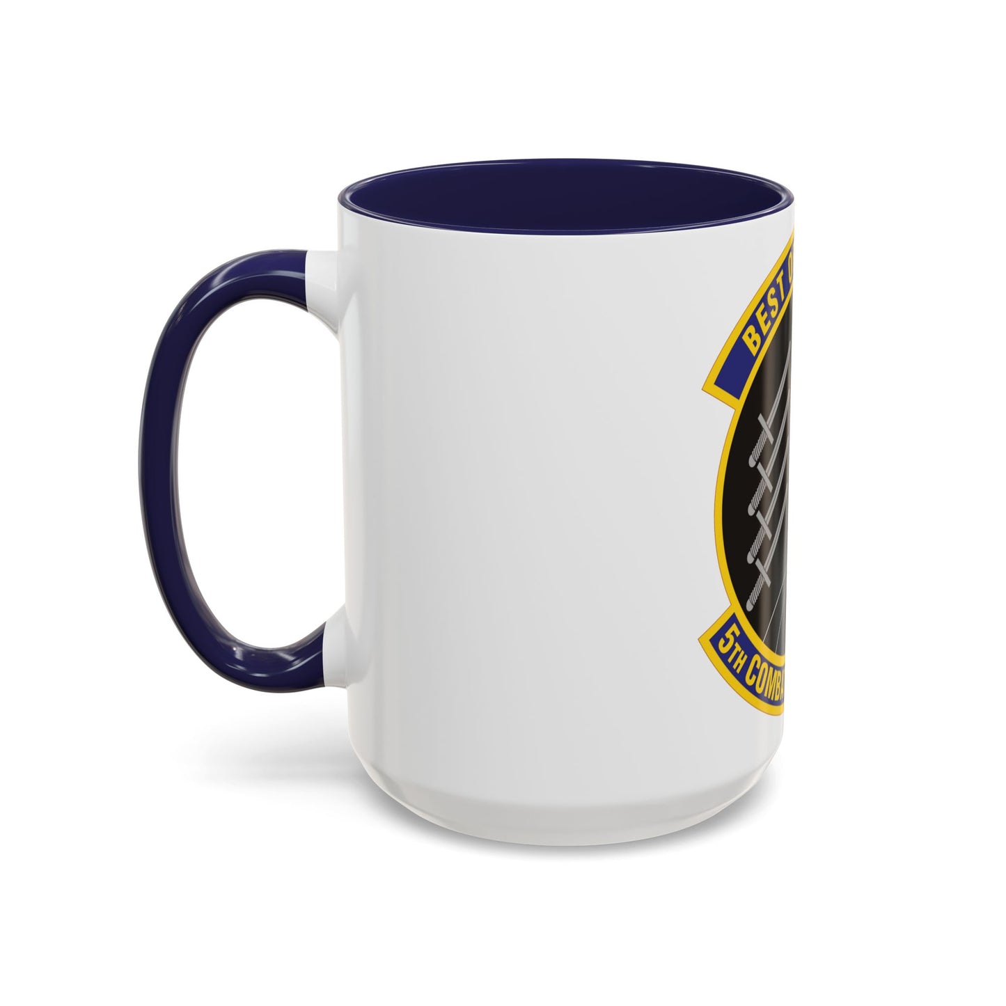 5 Combat Communications Support Squadron ACC (U.S. Air Force) Accent Coffee Mug
