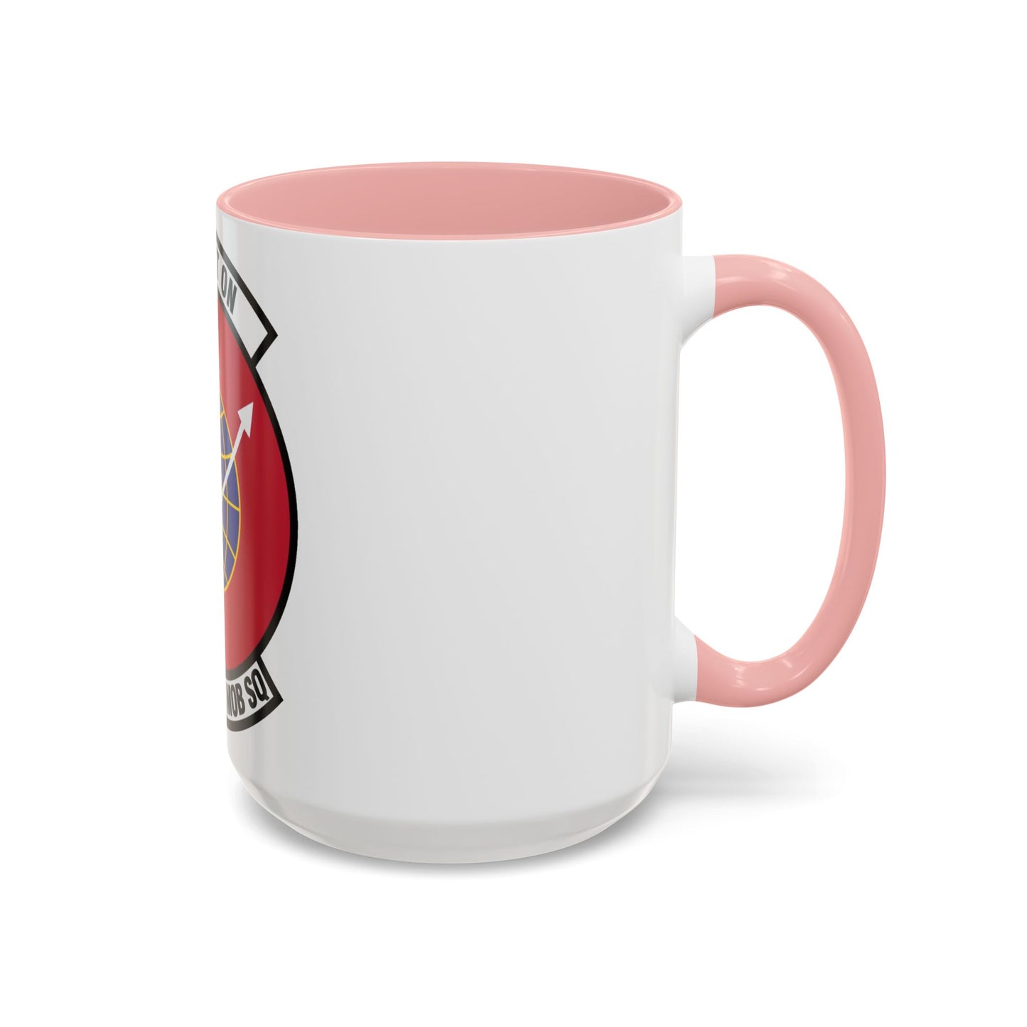4th Expeditionary Air Mobility Squadron (U.S. Air Force) Accent Coffee Mug