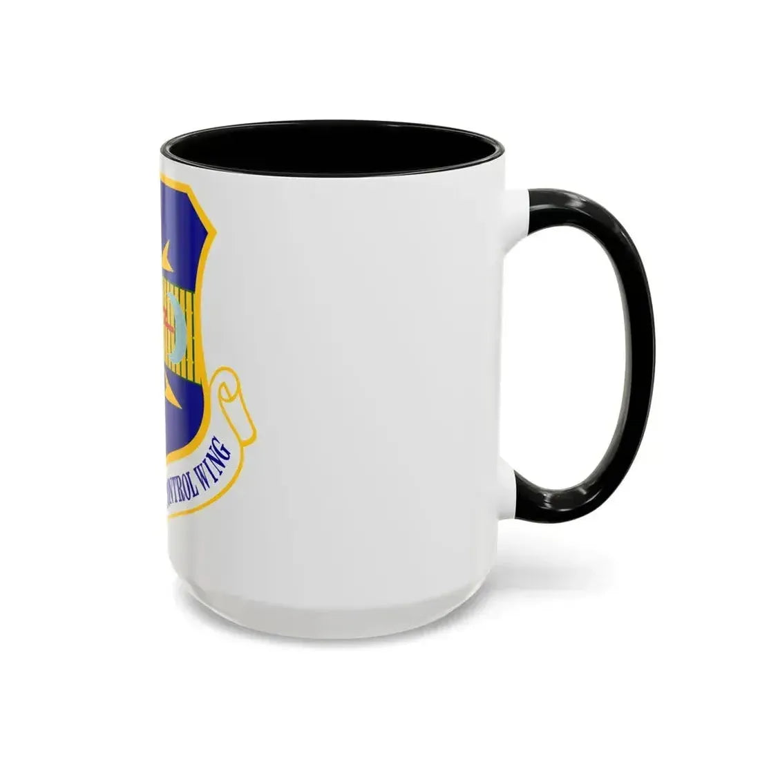 505th Command and Control Wing (U.S. Air Force) Accent Coffee Mug - Go Mug Yourself