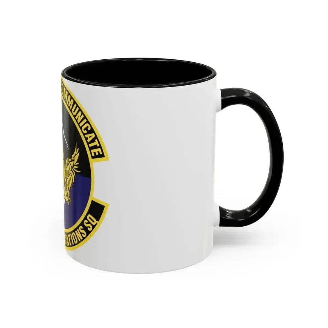 505th Communications Squadron (U.S. Air Force) Accent Coffee Mug - Go Mug Yourself