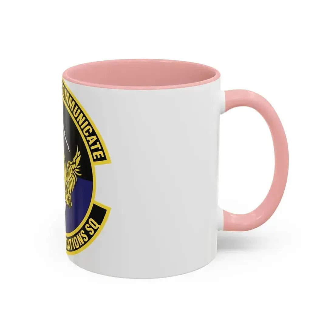 505th Communications Squadron (U.S. Air Force) Accent Coffee Mug - Go Mug Yourself