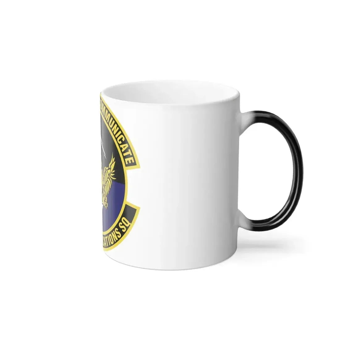 505th Communications Squadron (U.S. Air Force) Color Changing Coffee Mug - Go Mug Yourself