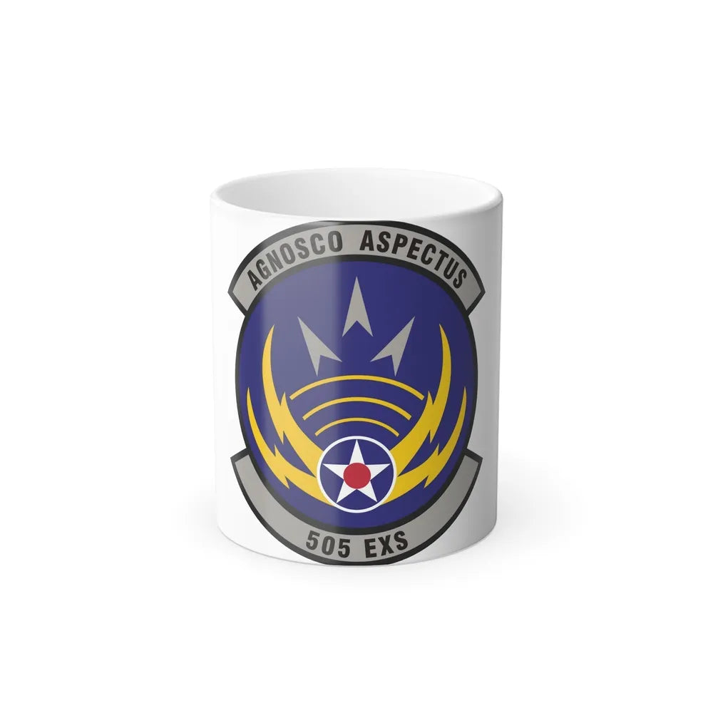 505th Exercise Control Squadron (U.S. Air Force) Color Changing Coffee Mug-11oz-Go Mug Yourself