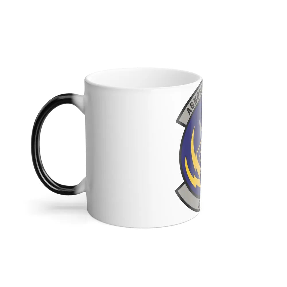 505th Exercise Control Squadron (U.S. Air Force) Color Changing Coffee Mug-Go Mug Yourself