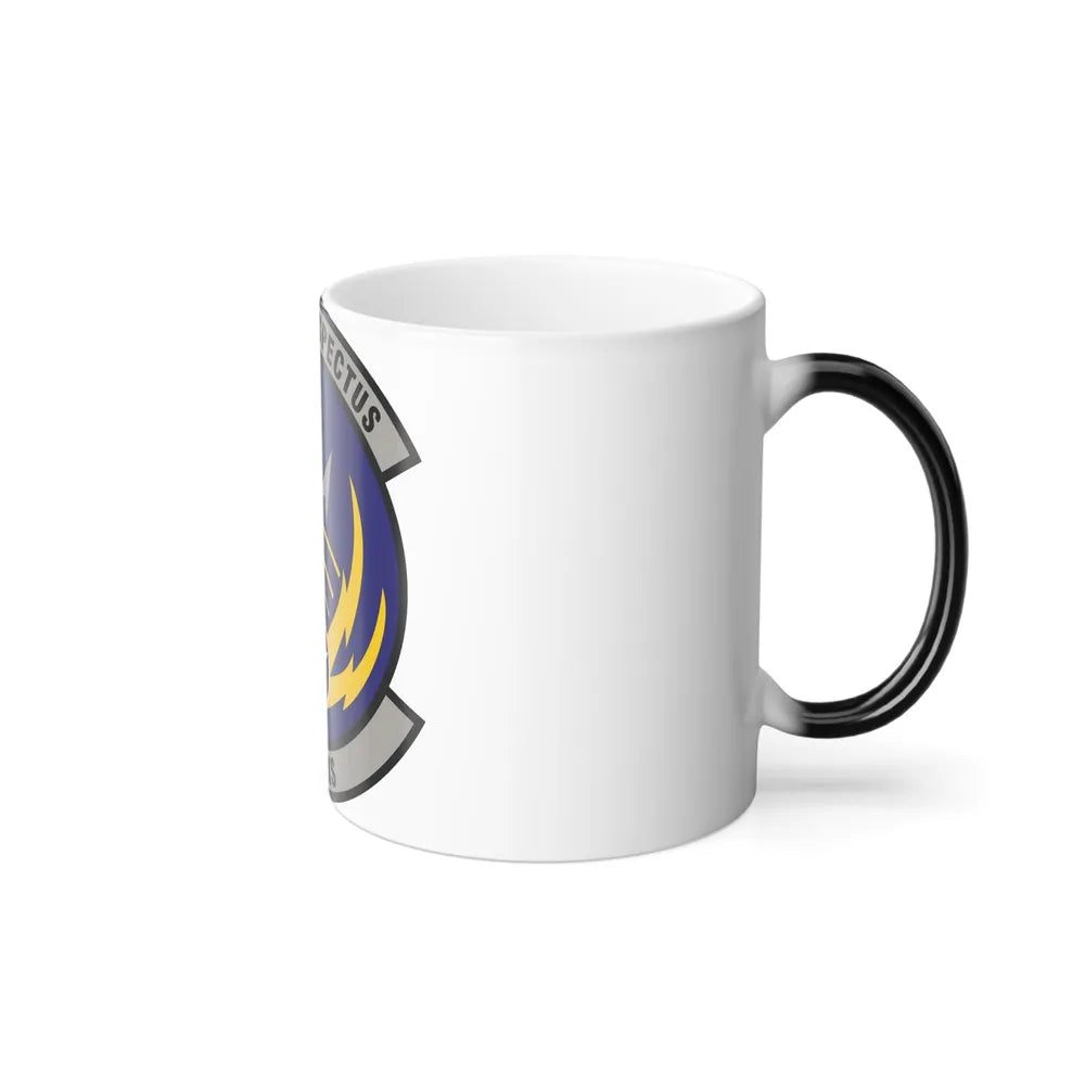 505th Exercise Control Squadron (U.S. Air Force) Color Changing Coffee Mug-Go Mug Yourself