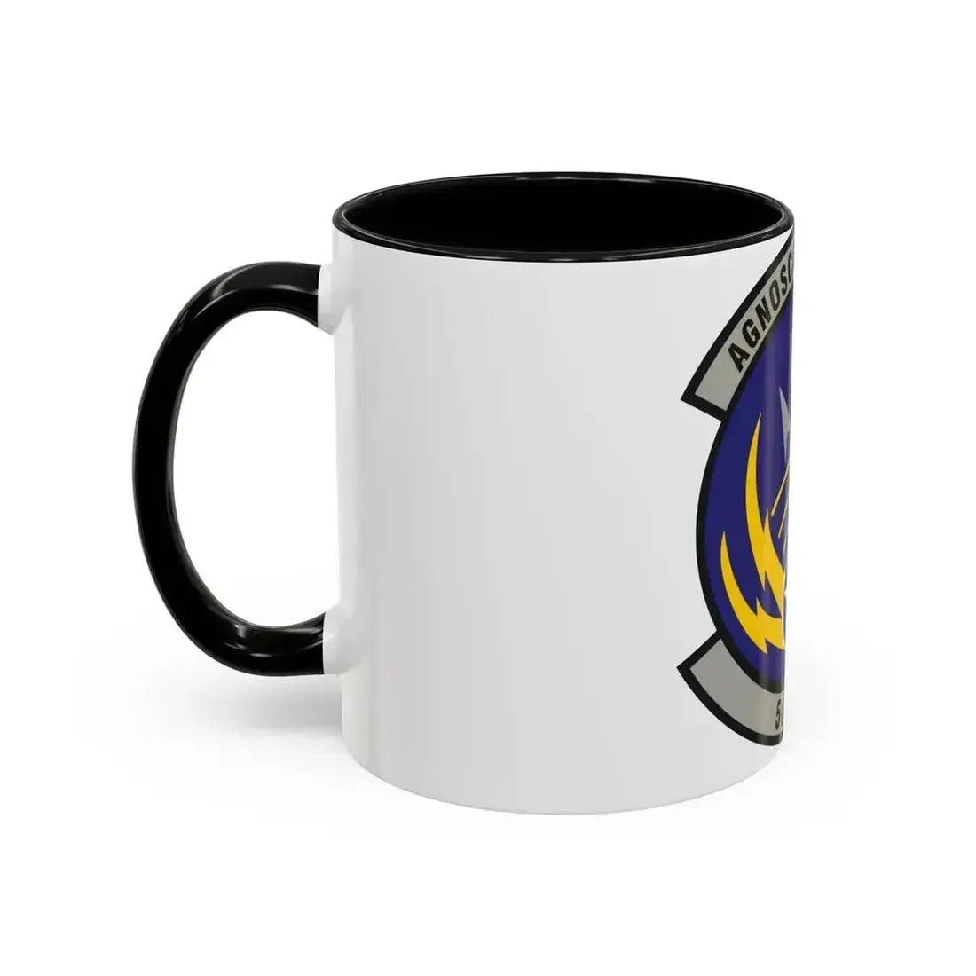 505th Exercise Control Squadron (U.S. Air Force) Accent Coffee Mug - Go Mug Yourself