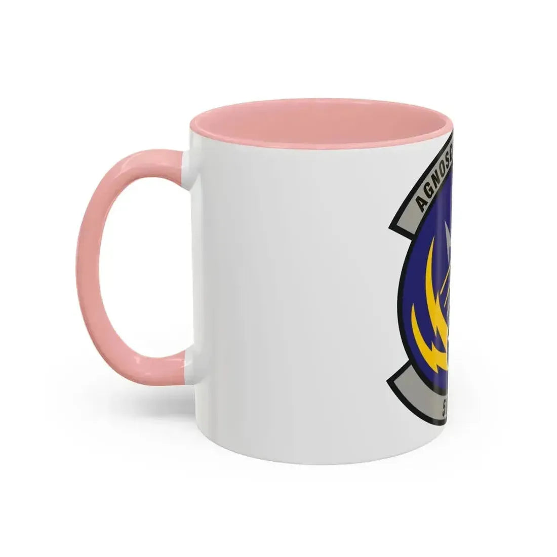 505th Exercise Control Squadron (U.S. Air Force) Accent Coffee Mug - Go Mug Yourself