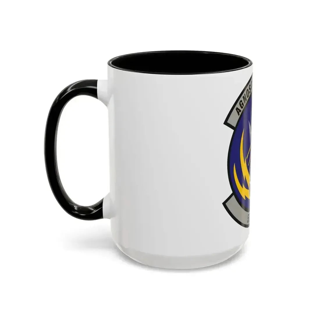 505th Exercise Control Squadron (U.S. Air Force) Accent Coffee Mug - Go Mug Yourself