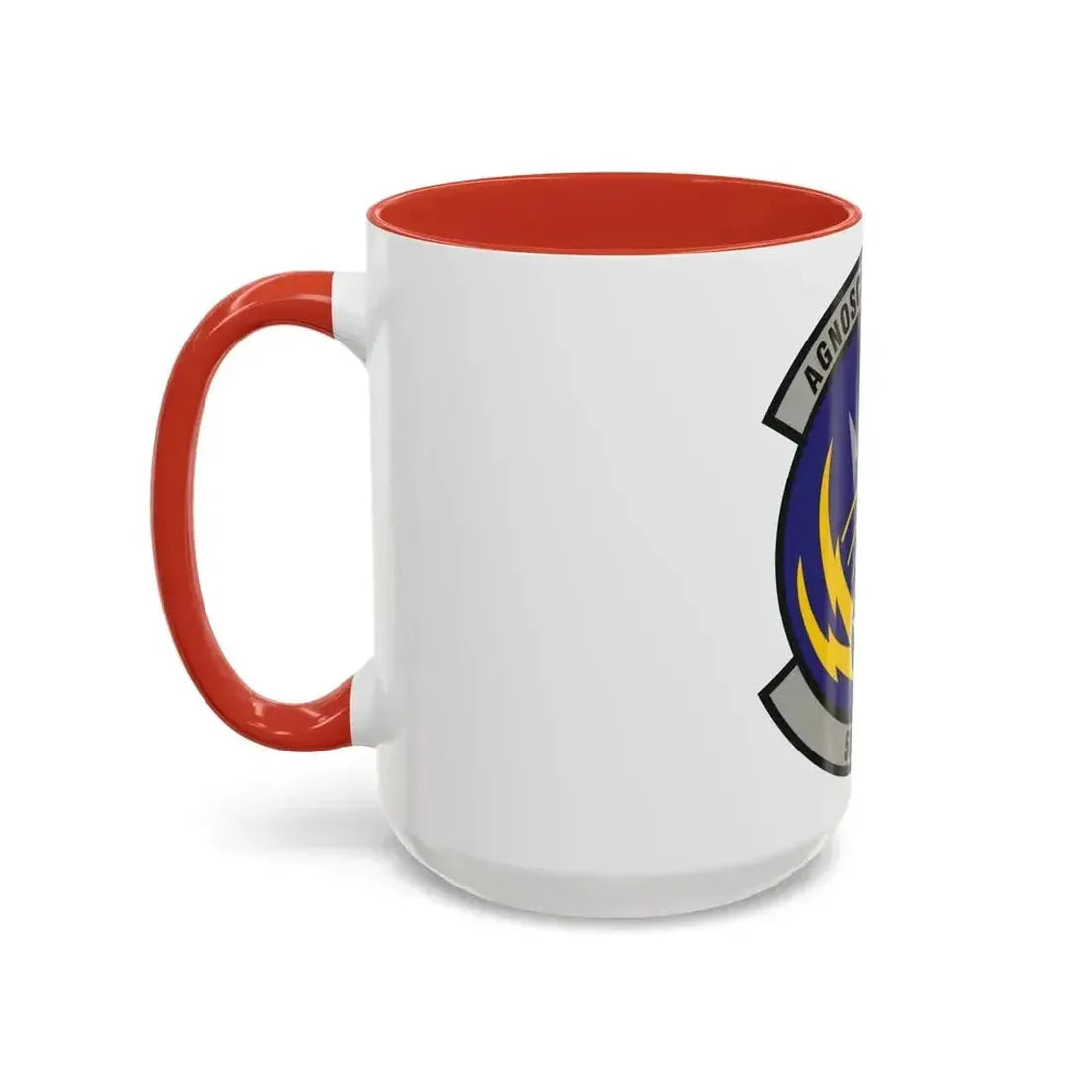 505th Exercise Control Squadron (U.S. Air Force) Accent Coffee Mug - Go Mug Yourself