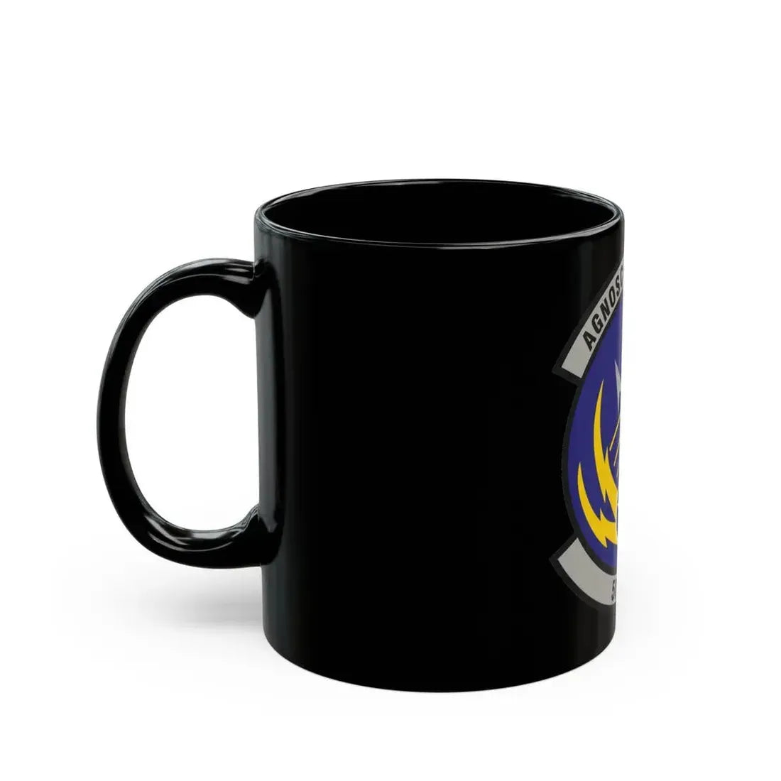 505th Exercise Control Squadron (U.S. Air Force) Black Coffee Mug - Go Mug Yourself