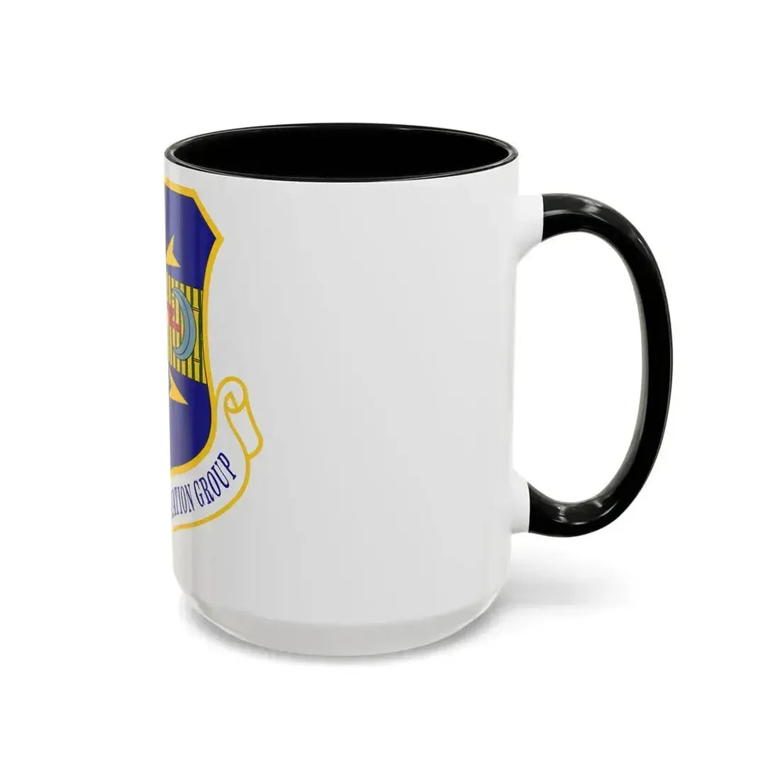 505th Test and Evaluation Group (U.S. Air Force) Accent Coffee Mug - Go Mug Yourself