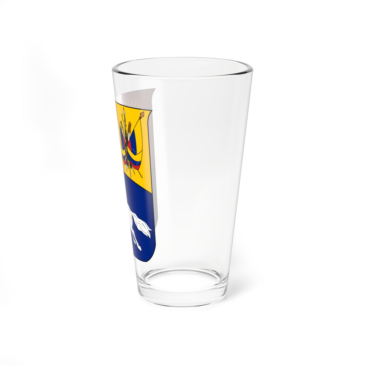 Insigne Venetiolae (Venezuela) (Coat of Arms) Pint Glass 16oz