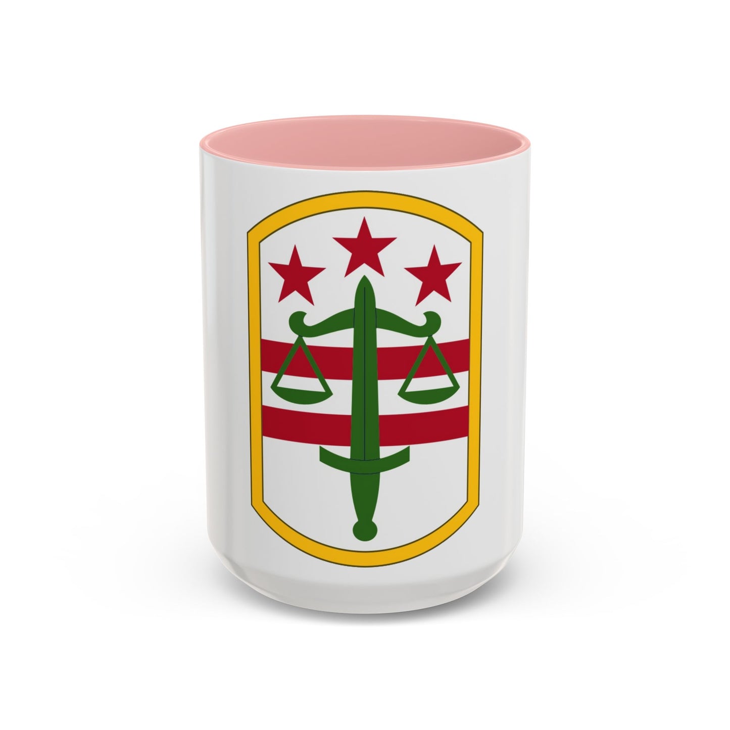 260 Military Police Command (U.S. Army) Accent Coffee Mug
