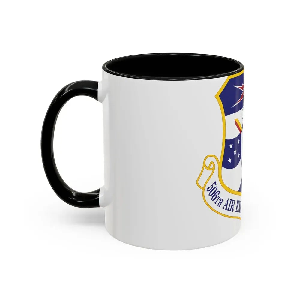 506th Air Expeditionary Group (U.S. Air Force) Accent Coffee Mug - Go Mug Yourself