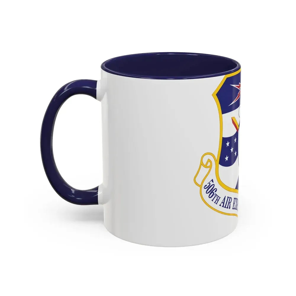 506th Air Expeditionary Group (U.S. Air Force) Accent Coffee Mug - Go Mug Yourself