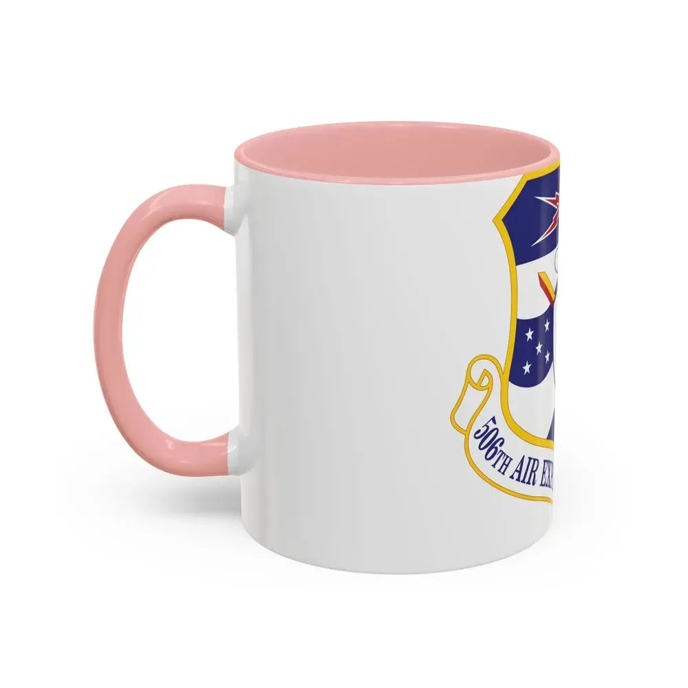 506th Air Expeditionary Group (U.S. Air Force) Accent Coffee Mug - Go Mug Yourself