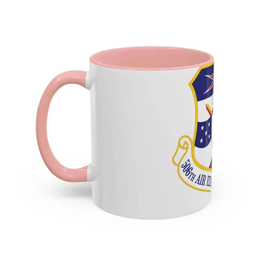 506th Air Expeditionary Group (U.S. Air Force) Accent Coffee Mug - Go Mug Yourself